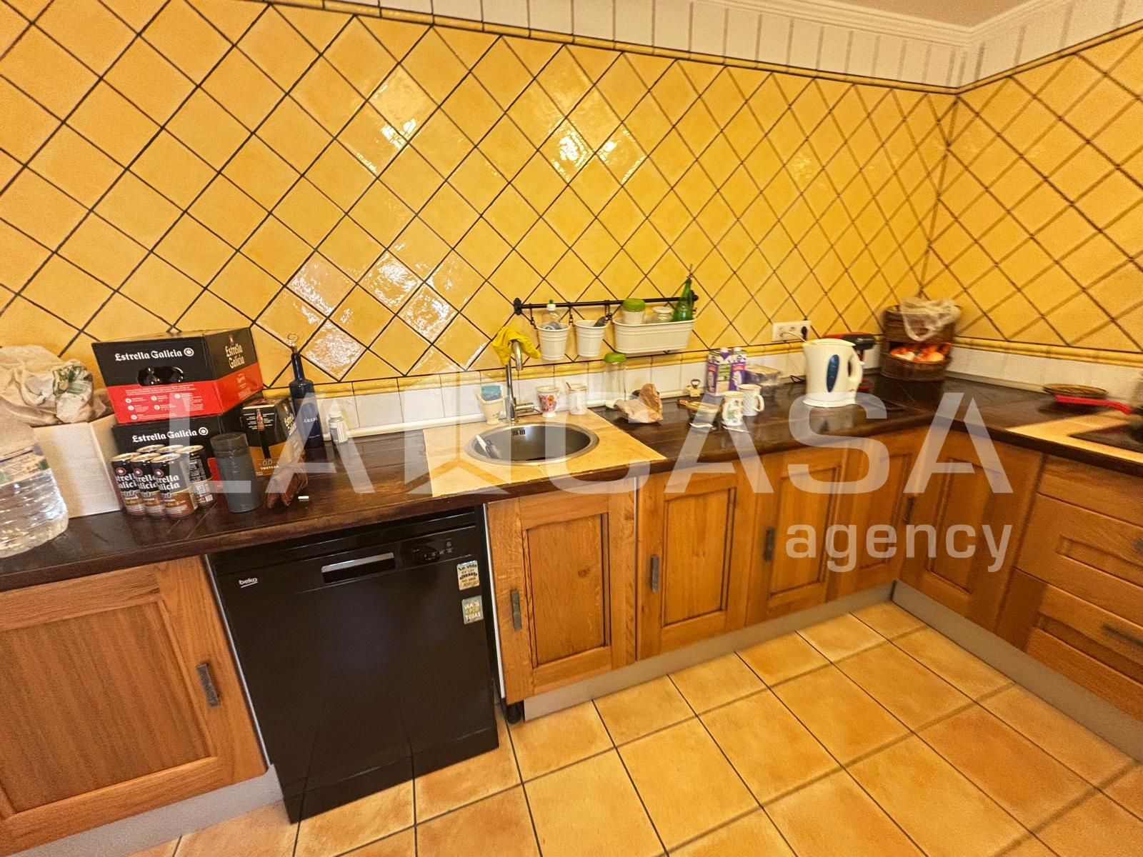 Kitchen of House or chalet for sale in Algeciras  with Terrace and Storage room