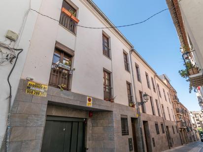 Vista exterior de Apartament en venda en  Granada Capital amb Aire condicionat i Terrassa