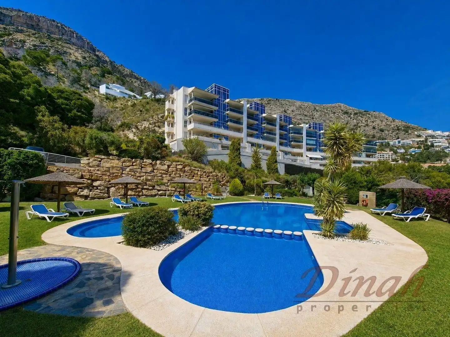 Vista exterior de Apartamento en venta en Altea con Aire acondicionado, Calefacción y Terraza