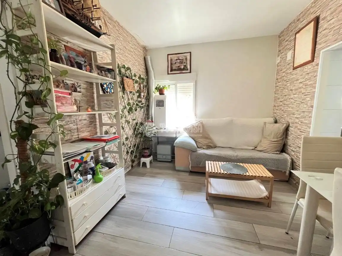 Sala de estar de Piso en venta en San Fernando