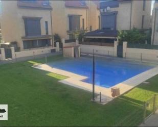 Swimming pool of Single-family semi-detached for sale in Ribafrecha  with Terrace and Balcony