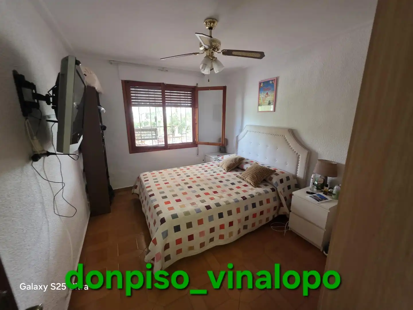 Bedroom of Country homes for sale in Elche / Elx  with Air Conditioner, Private garden and Terrace