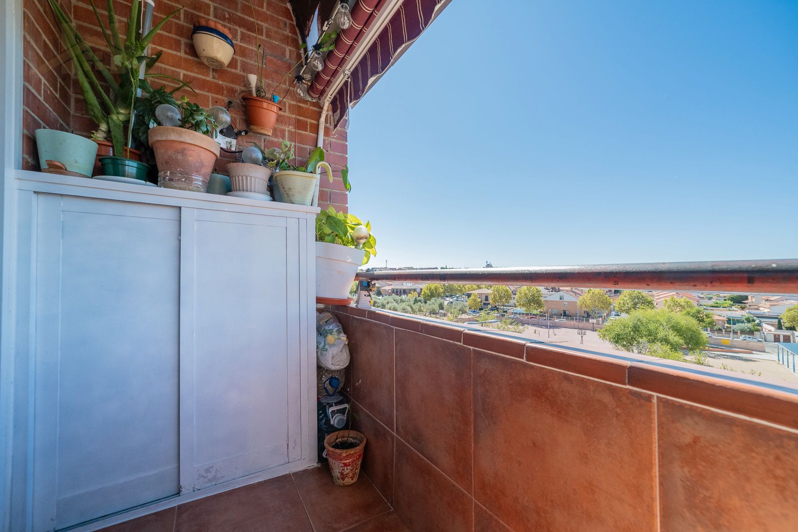 Balcony of Flat for sale in Navalcarnero  with Air Conditioner, Heating and Terrace