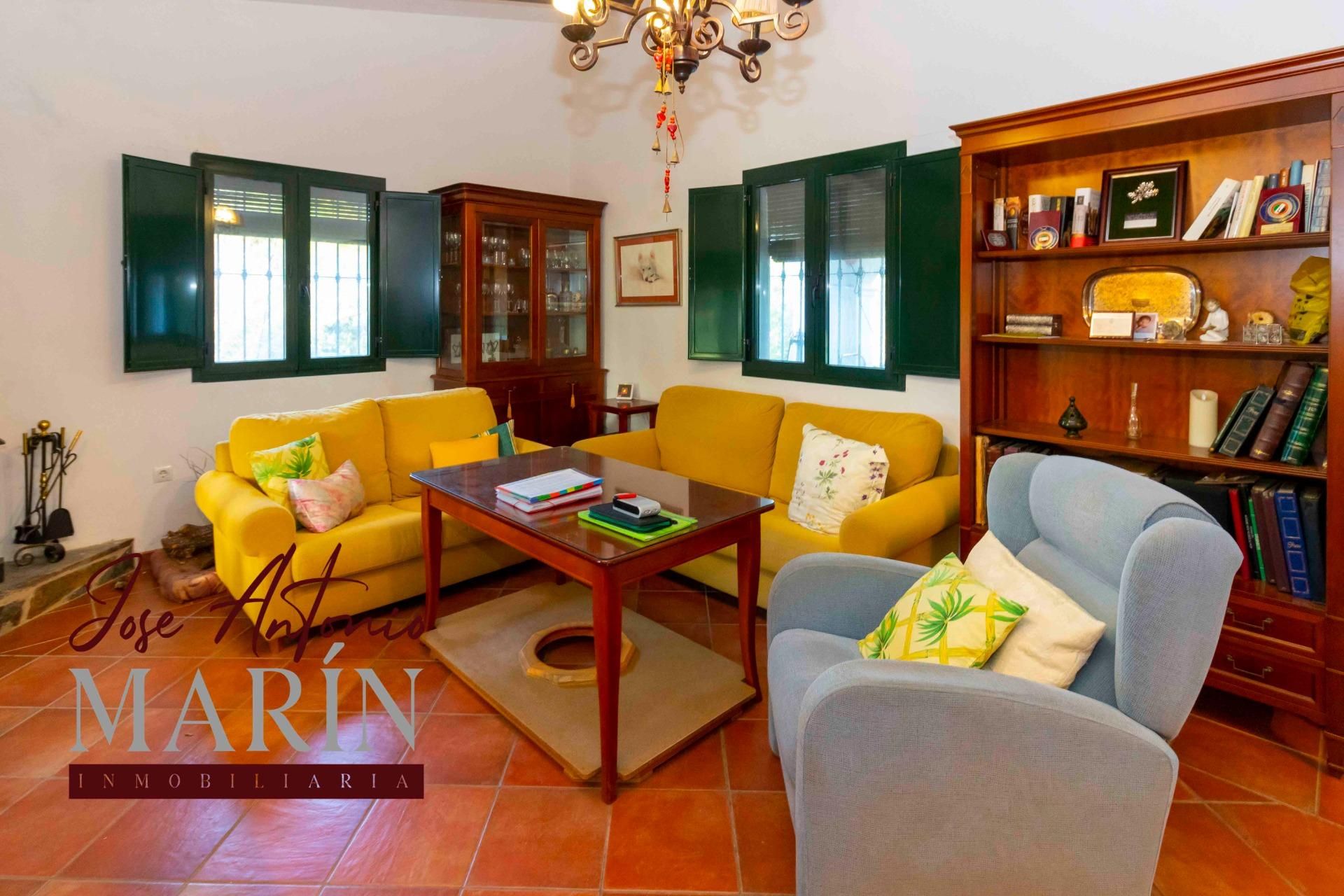Living room of Country house for sale in Badajoz Capital  with Private garden, Storage room and Swimming Pool