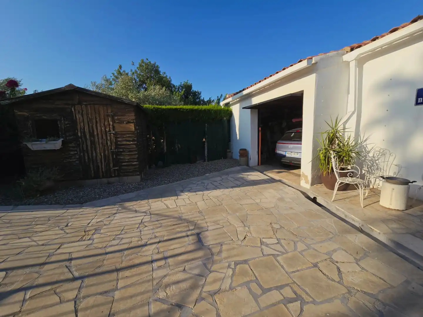 Vista exterior de Casa o xalet en venda en Mont-roig del Camp amb Jardí privat, Traster i Piscina