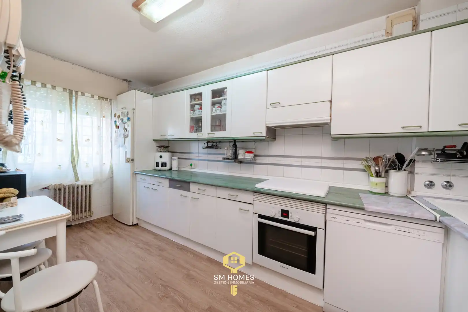 Kitchen of Detached homes for sale in Mejorada del Campo  with Air Conditioner, Heating and Private garden
