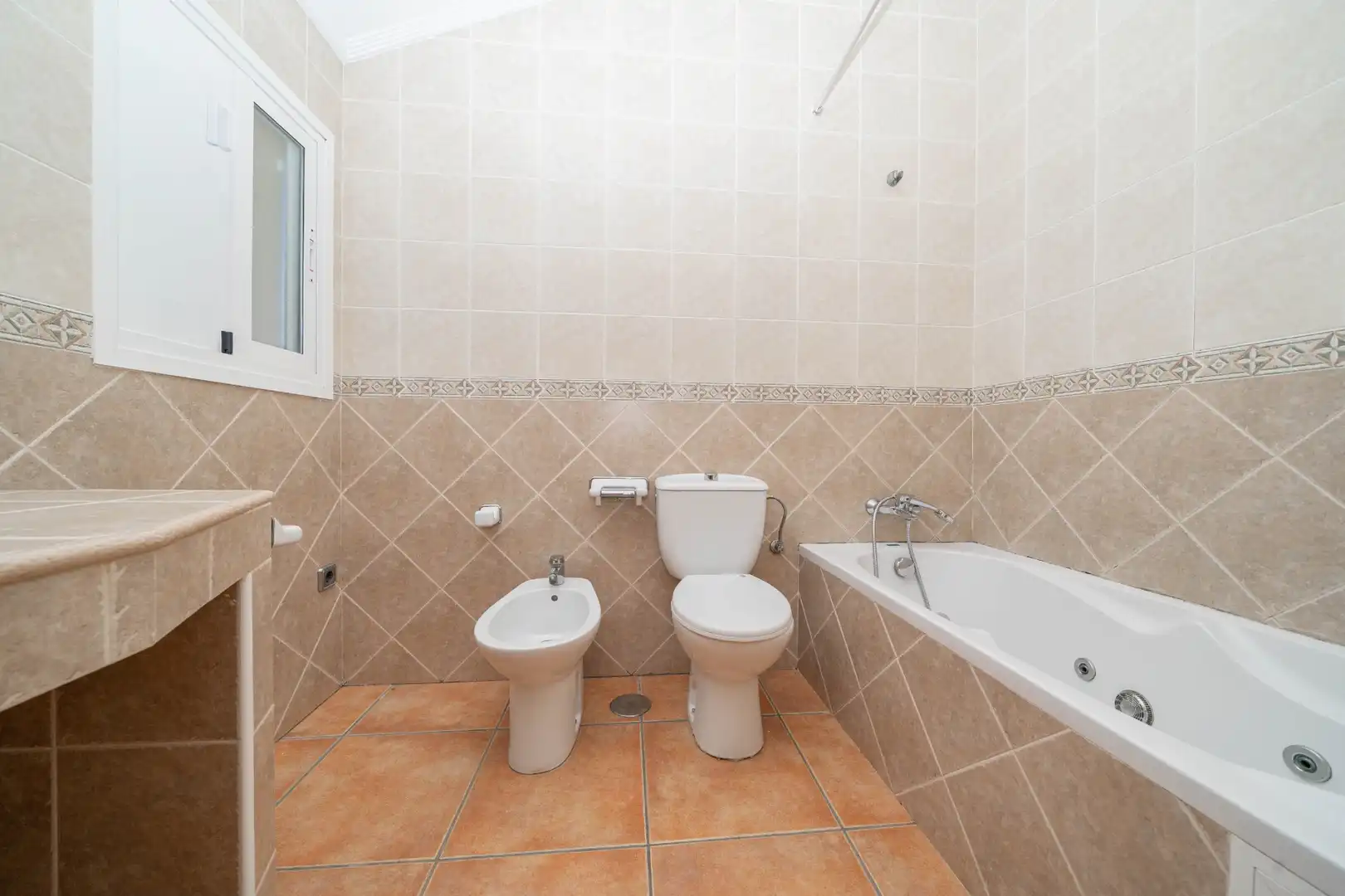 Bathroom of Flat for sale in San Javier  with Terrace, Swimming Pool and Community pool