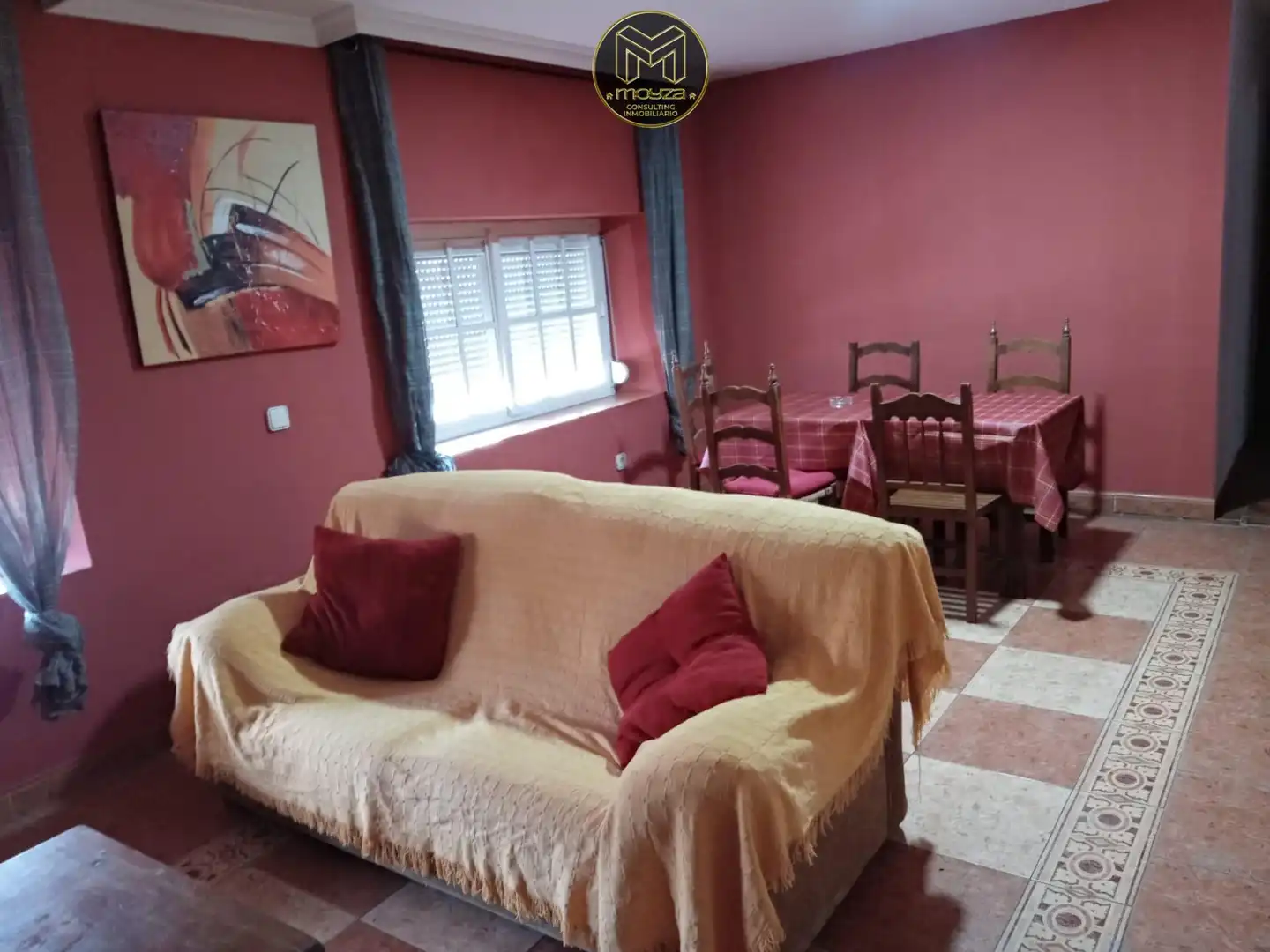 Living room of Flat for rent in San Martín del Tesorillo