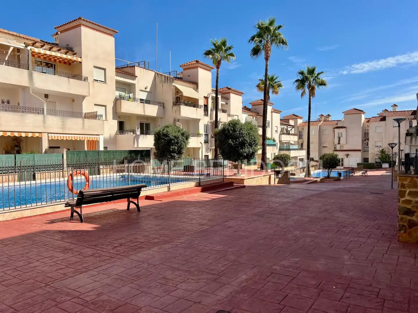 Vista exterior de Piso en venta en La Nucia con Terraza, Trastero y Piscina comunitaria