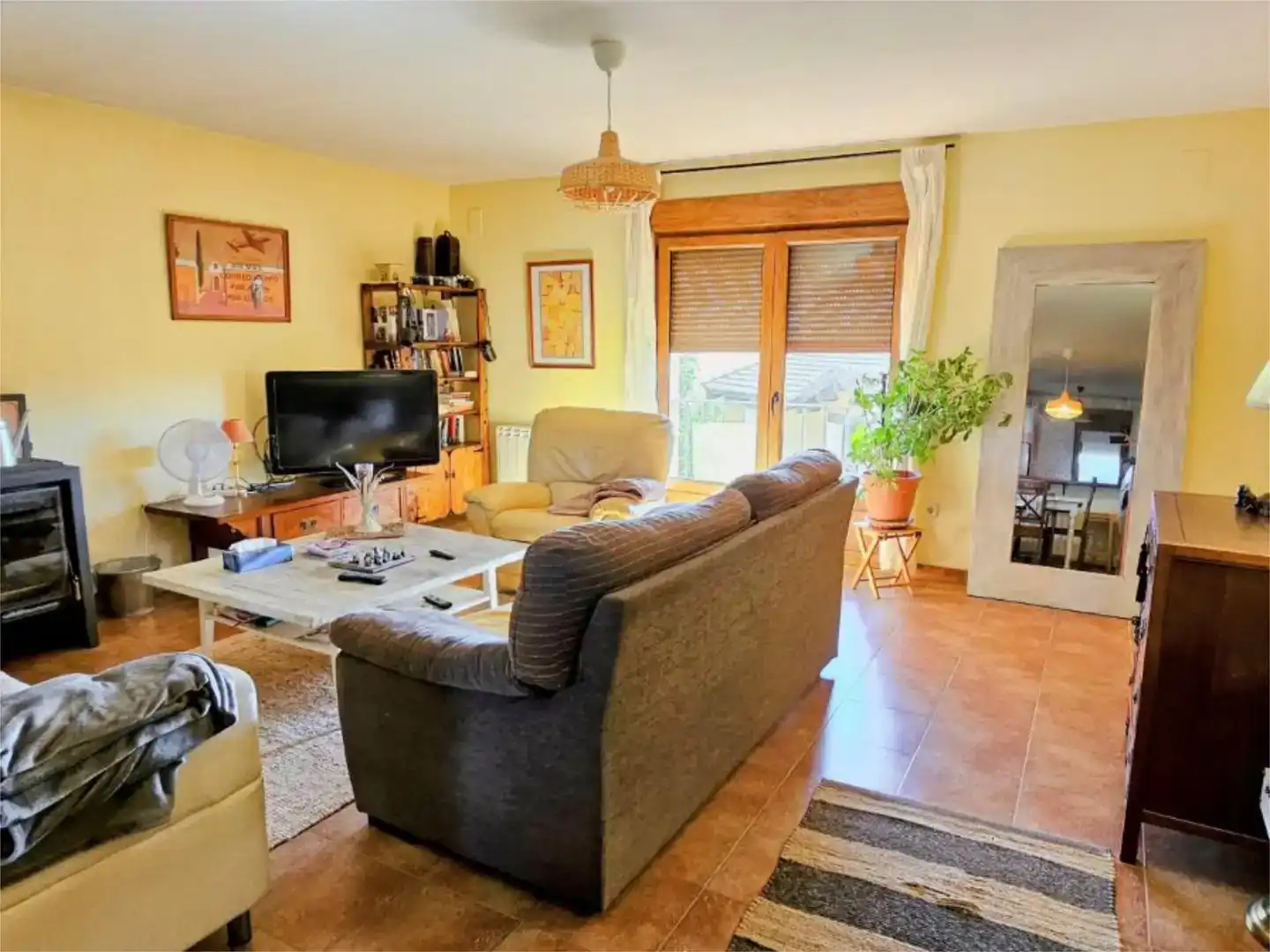 Sala de estar de Piso en venta en Grajera, Segovia