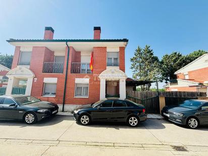 Exterior view of Single-family semi-detached for sale in Mojados  with Heating