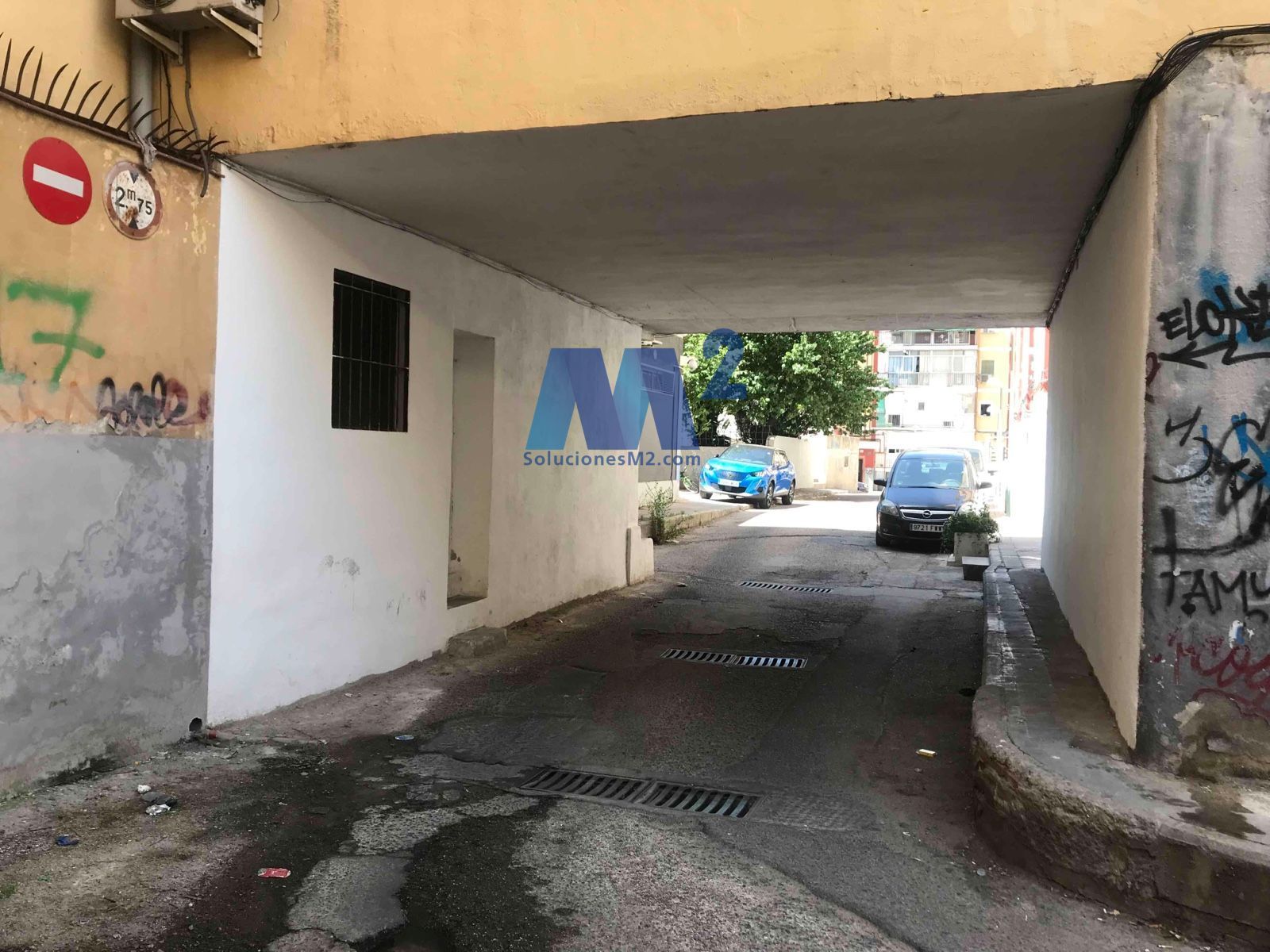 Parking of Industrial buildings for sale in  Madrid Capital
