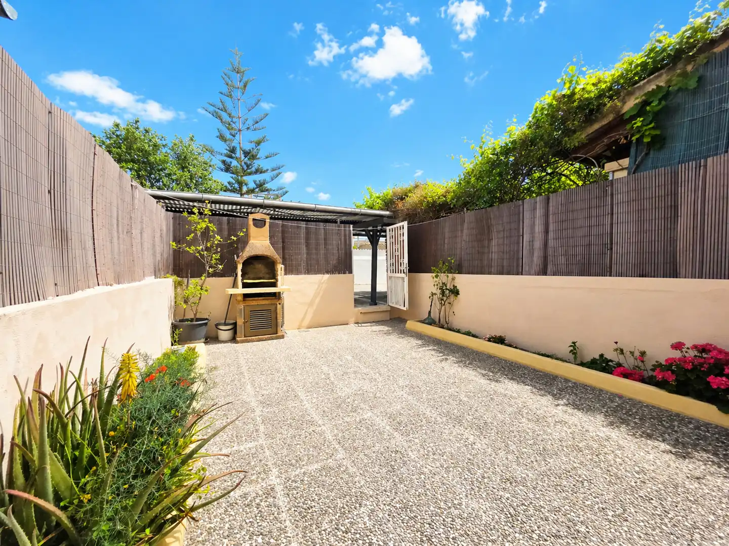 Terraza de Casa adosada en venta en Marratxí con Aire acondicionado, Calefacción y Jardín privado
