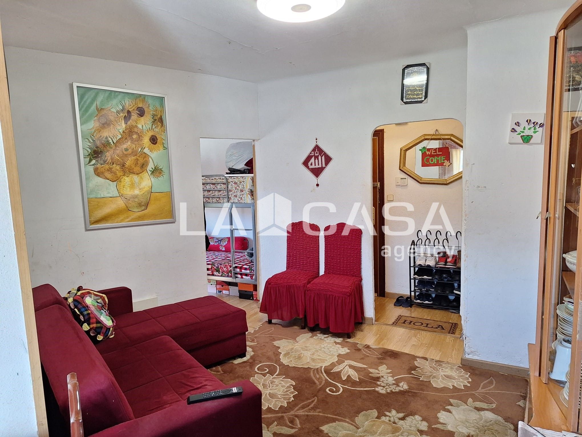 Piso en venta en Santa Coloma de Gramenet con Calefacción