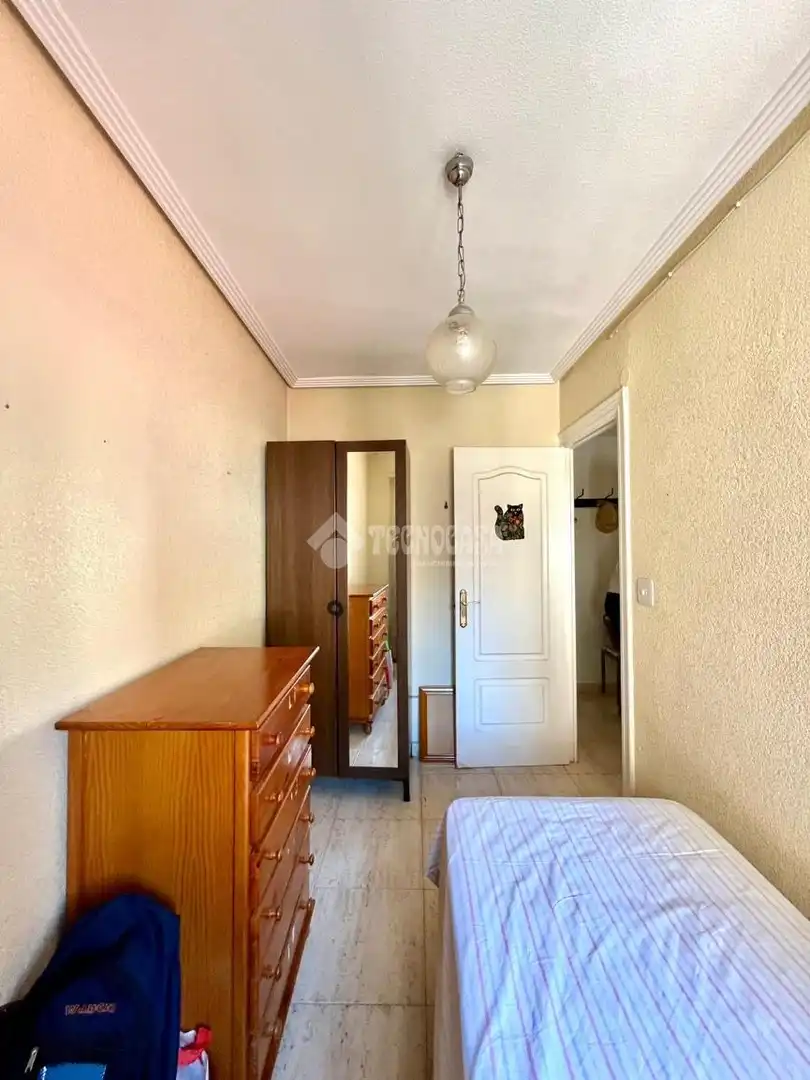 Bedroom of Flat for sale in Murcia  with Air Conditioner and Terrace