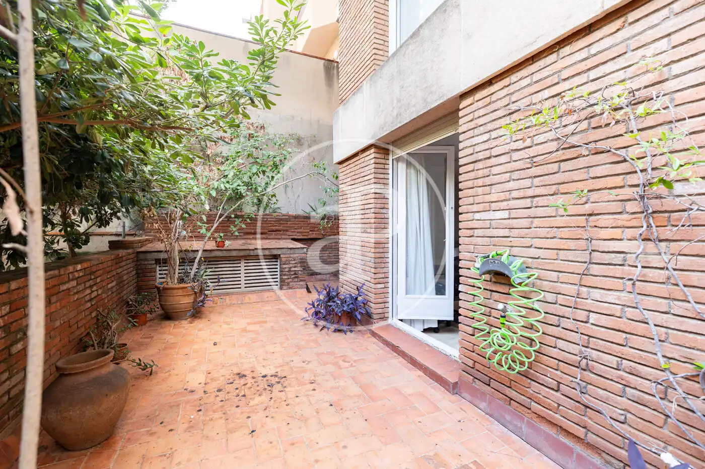 Terrassa de Pis en venda en Sarrià - Sant Gervasi