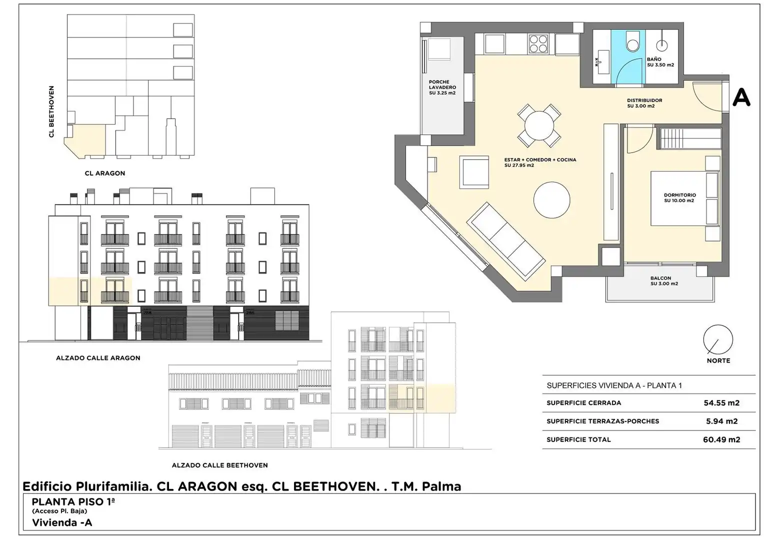 Flat for sale in Carrer d'Esteve, 24, Es Vivero