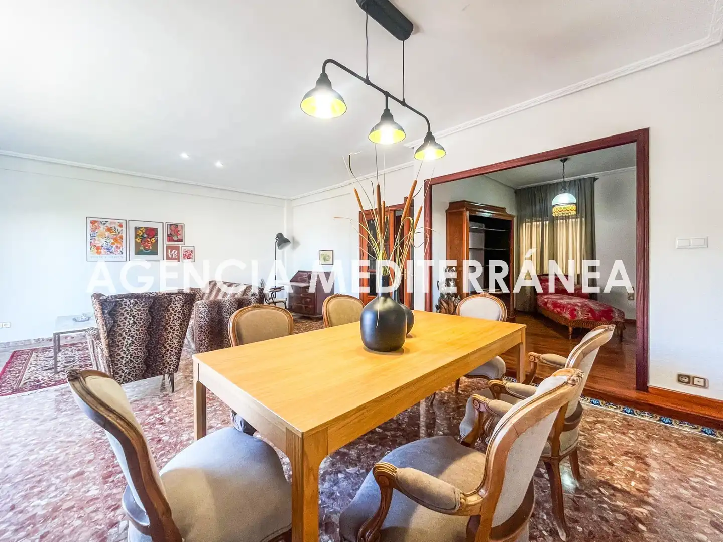 Dining room of Flat for rent in Picassent  with Balcony