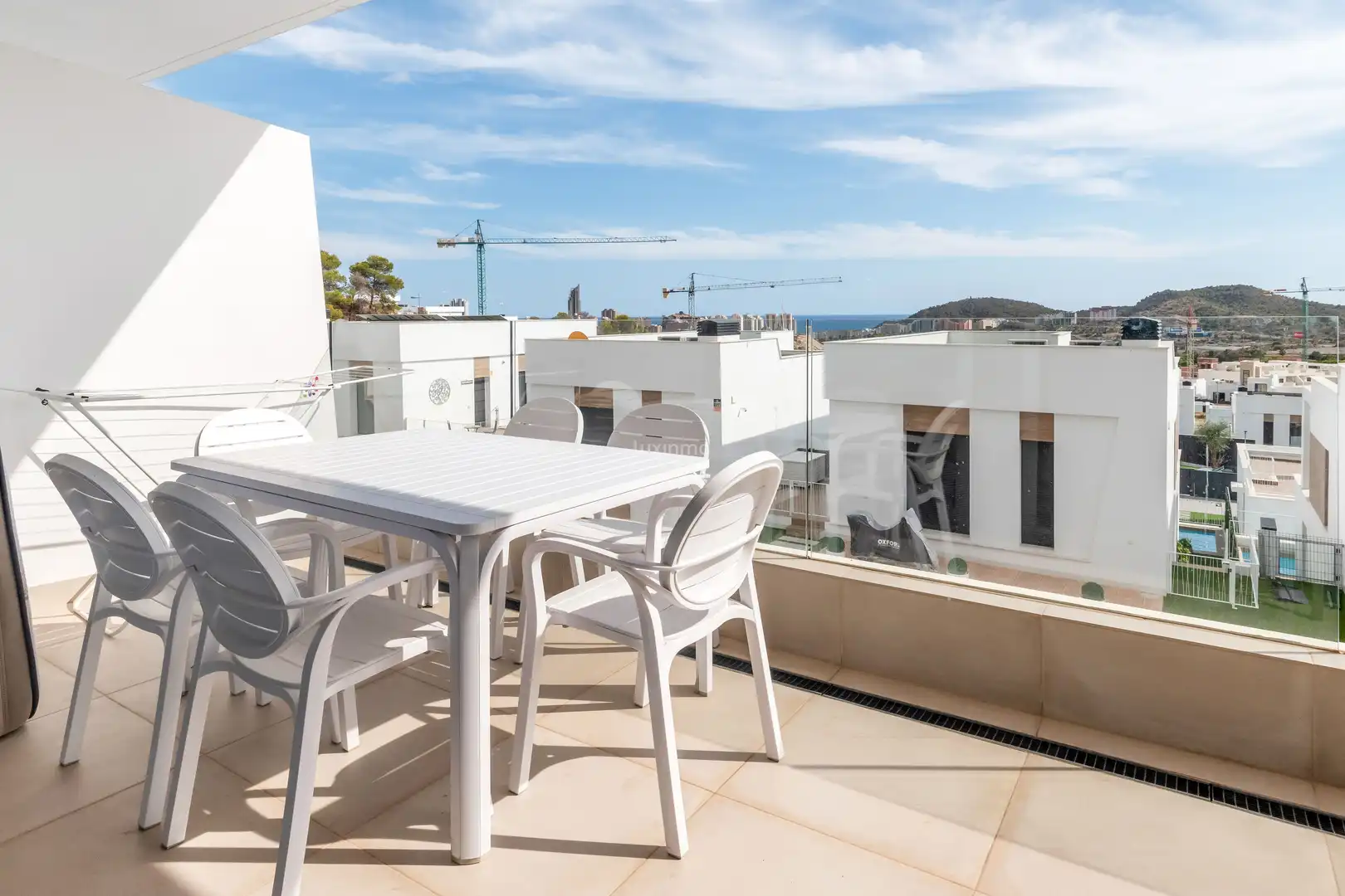 Terraza de Dúplex en venta en Finestrat con Aire acondicionado, Terraza y Trastero