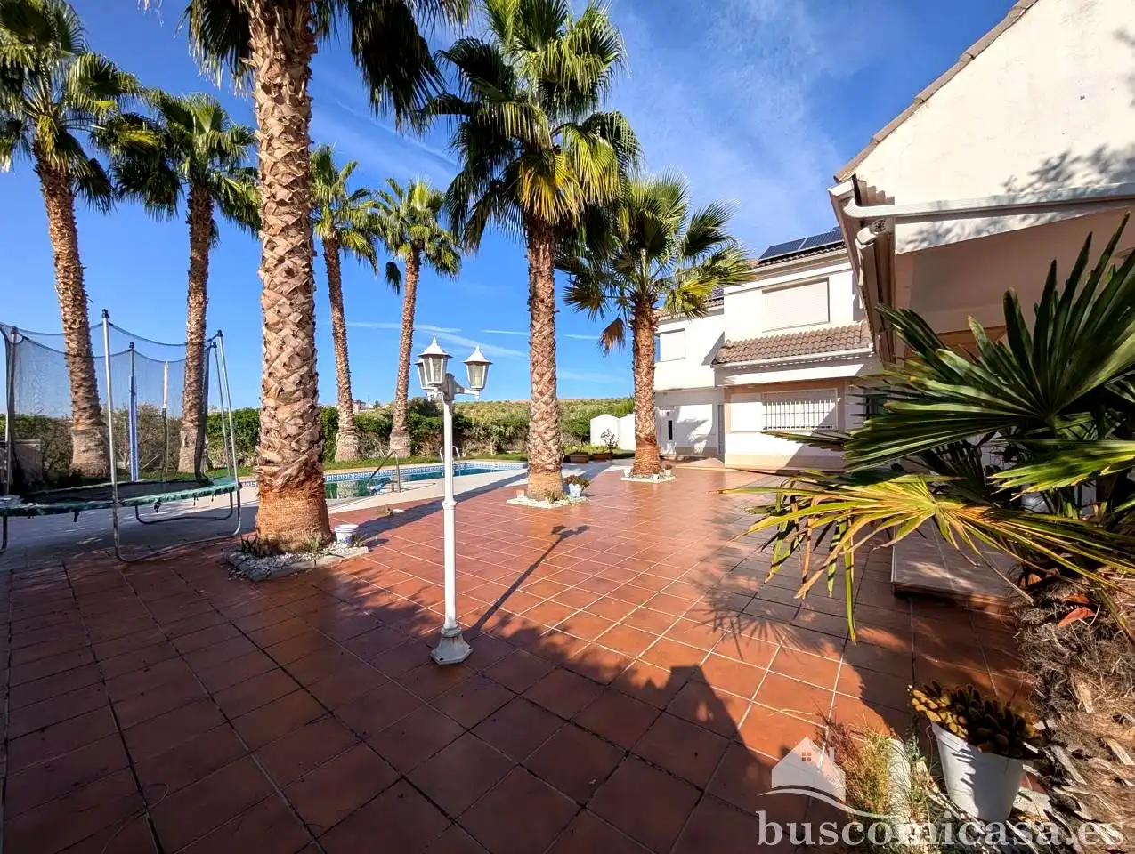 Vista exterior de Finca rústica en venda en Linares amb Aire condicionat, Calefacció i Jardí privat