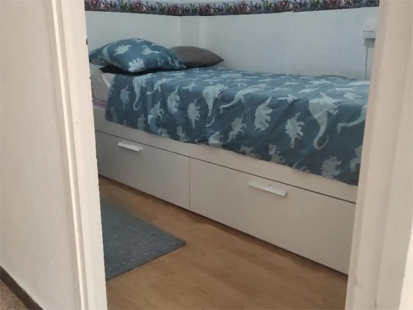 Schlafzimmer von Wohnung zur Miete in L'Hospitalet de Llobregat