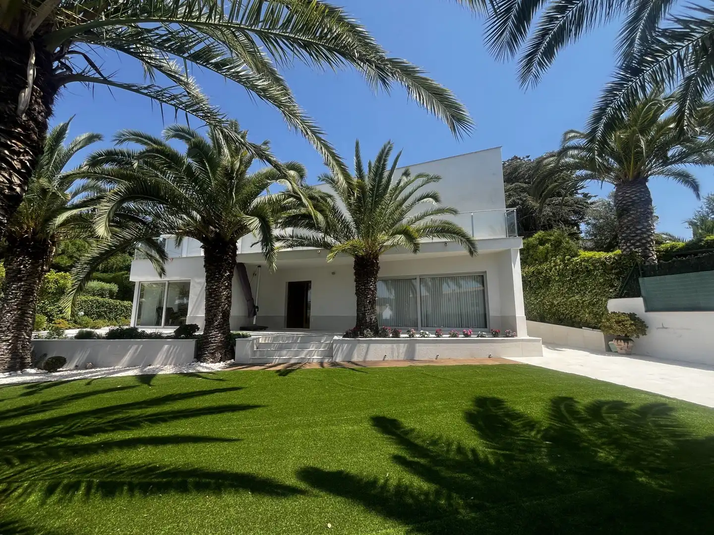 Vista exterior de Casa o xalet de lloguer en Castell d'Aro, Platja d'Aro i s'Agaró amb Aire condicionat, Calefacció i Terrassa