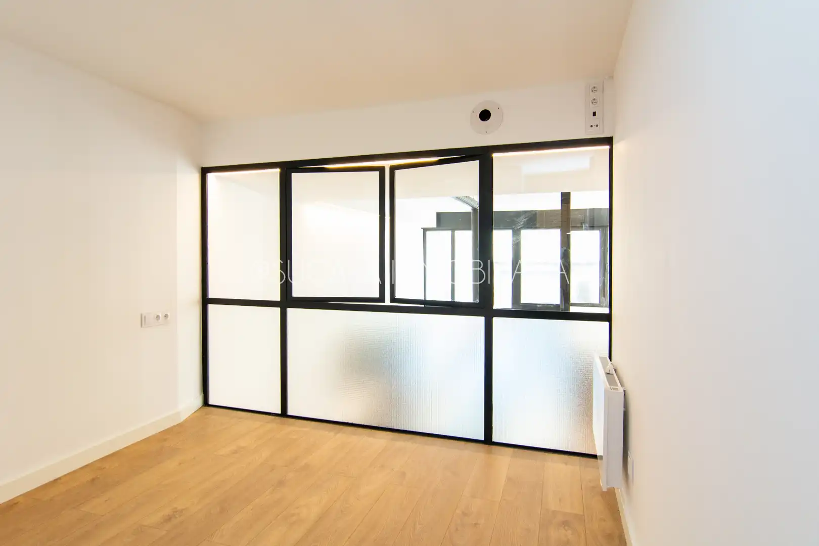 Loft de lloguer en A Coruña Capital  amb Calefacció, Parquet i Forn