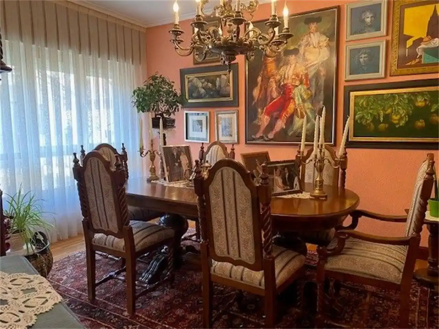 Comedor de Piso en venta en Lardero con Aire acondicionado, Jardín privado y Parquet