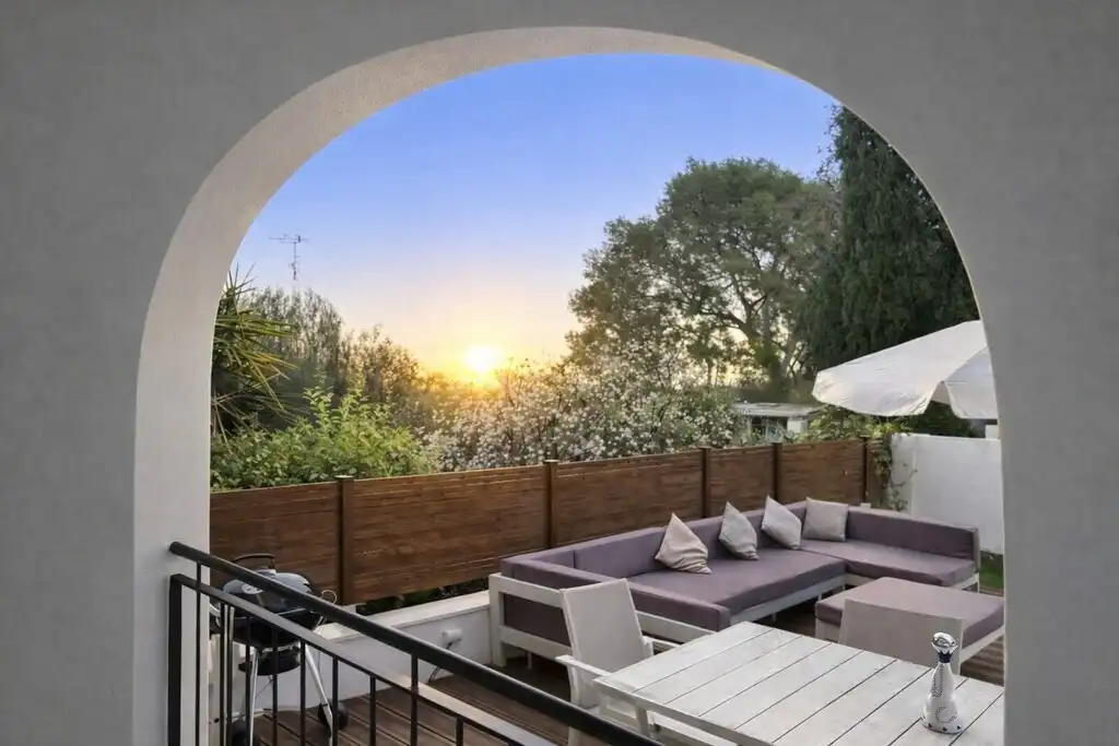 Terraza de Apartamento en venta en Calvià con Aire acondicionado, Jardín privado y Terraza