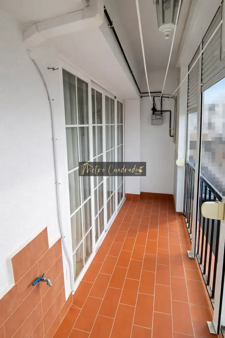 Balcony of Flat for sale in Mérida  with Air Conditioner and Terrace