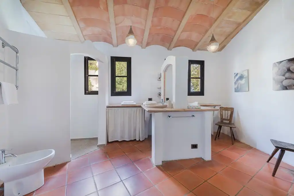 Cocina de Finca rústica en venta en Santanyí con Calefacción, Jardín privado y Terraza