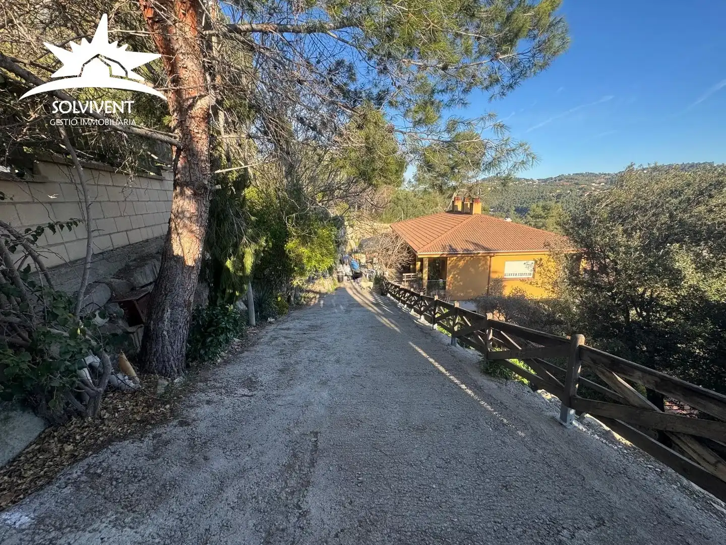 Vista exterior de Casa o chalet en venta en Corbera de Llobregat con Calefacción, Jardín privado y Terraza