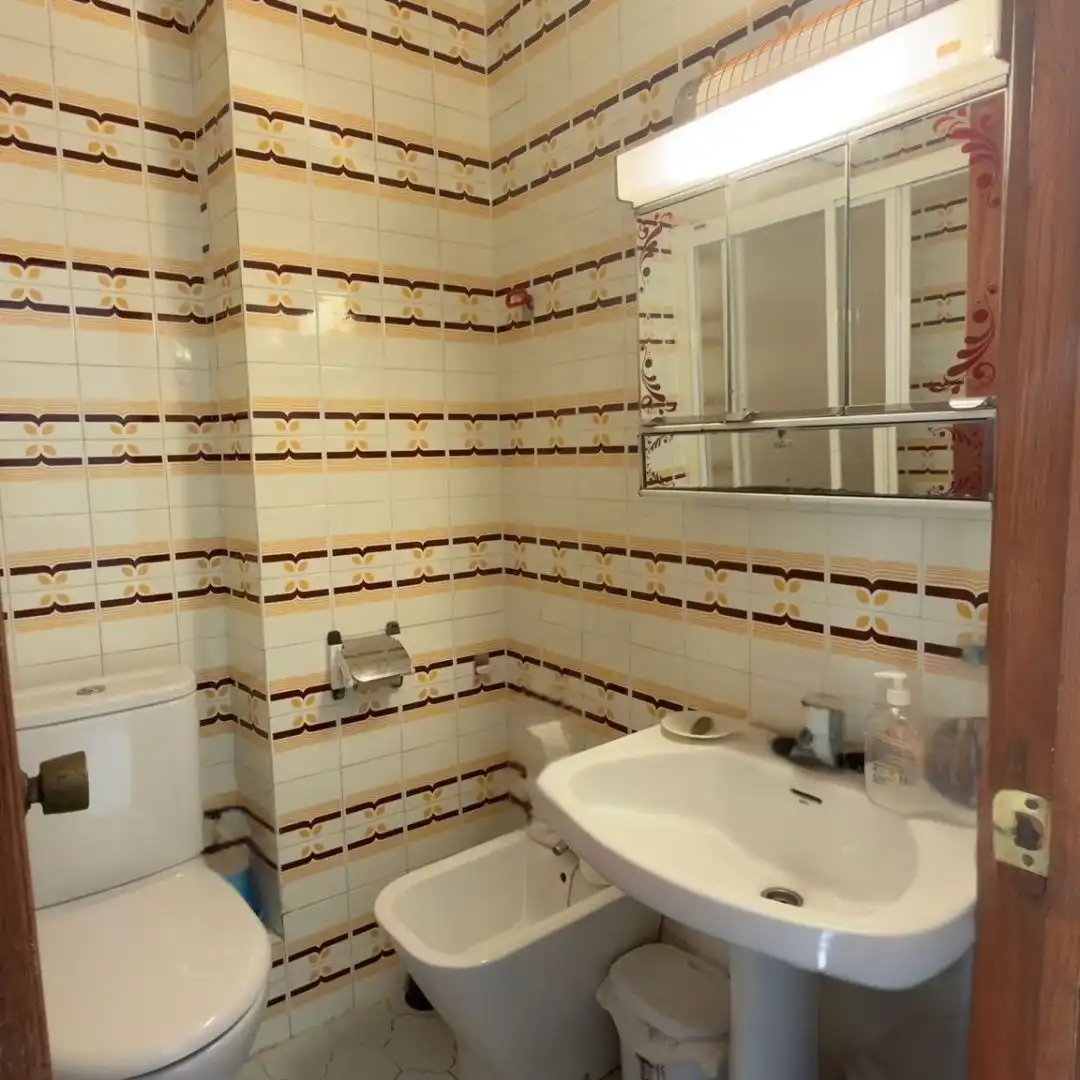 Baño de Piso en venta en Mazarrón con Aire acondicionado, Terraza y Amueblado