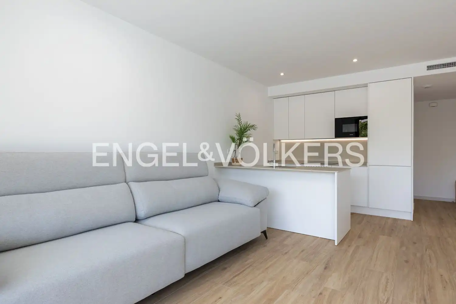 Living room of Flat for rent in Jávea / Xàbia  with Air Conditioner, Heating and Terrace