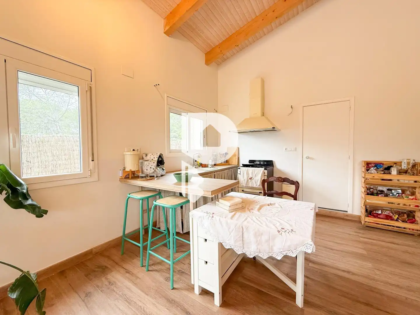 Kitchen of Houses for sale in Rubí  with Private garden, Terrace and Balcony