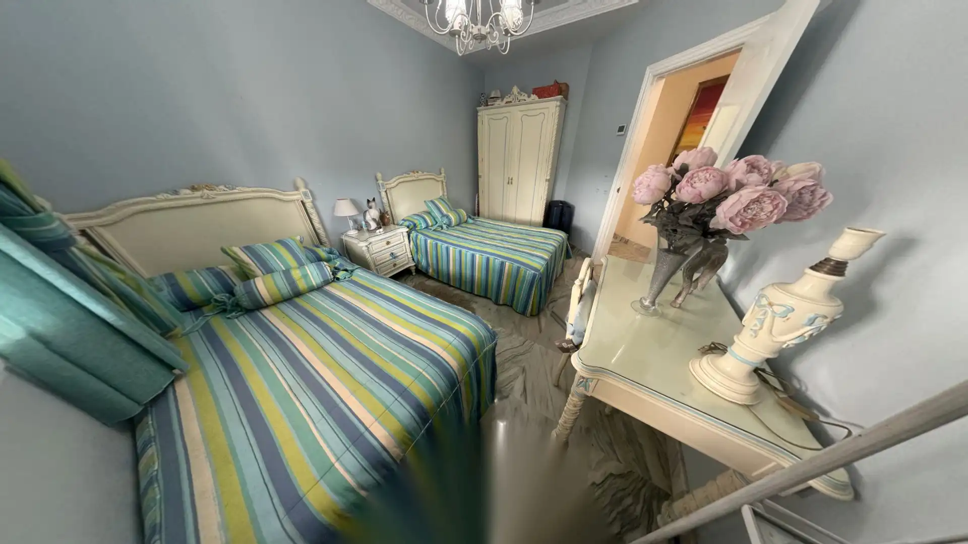 Bedroom of Houses for sale in San Vicente del Raspeig / Sant Vicent del Raspeig  with Air Conditioner, Heating and Private garden
