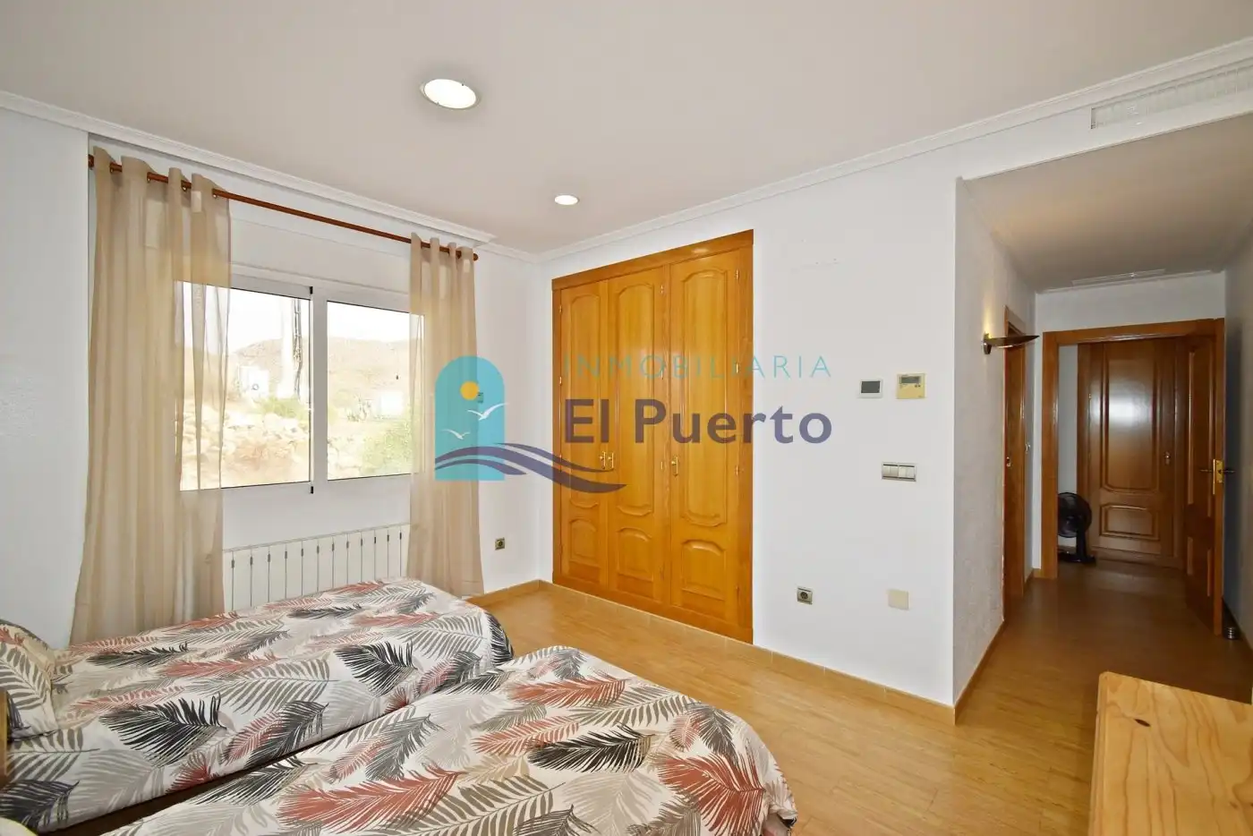 Bedroom of Houses for sale in Cartagena  with Air Conditioner, Private garden and Terrace