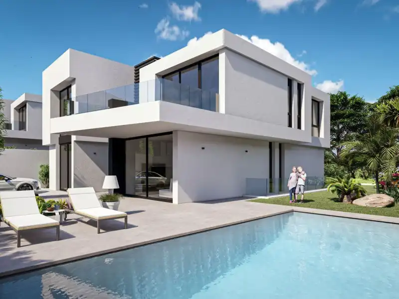 Chalet con piscina en venta en Calle Sorolla, 19, imagen 3