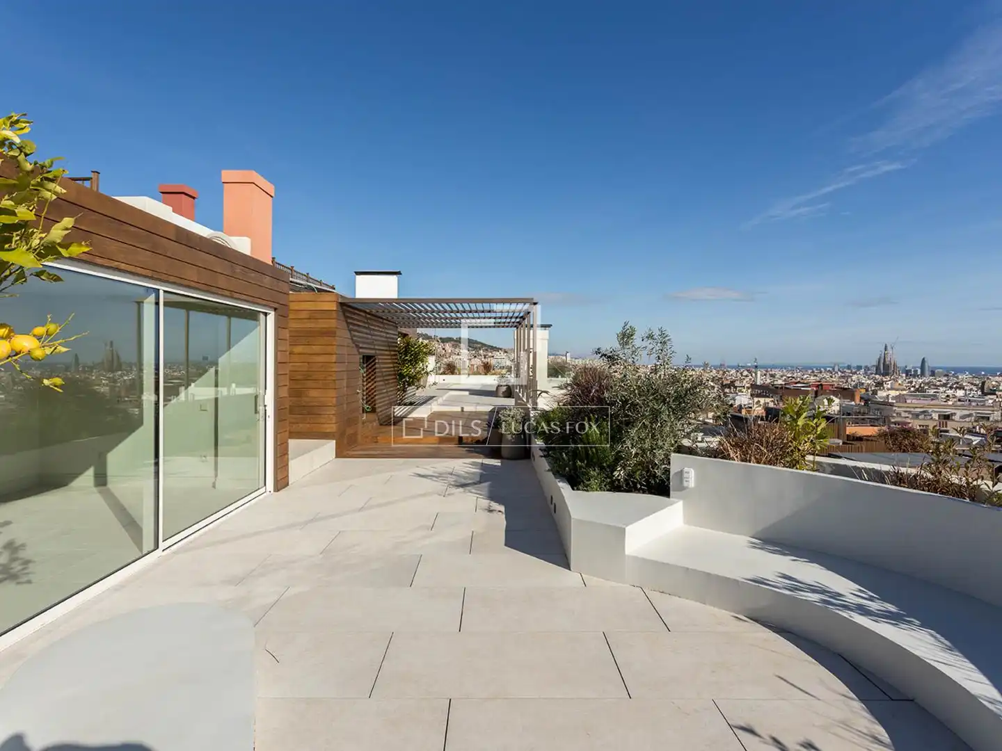 Terrace of Attic for sale in Barcelona  with Air Conditioner, Heating and Parquet flooring