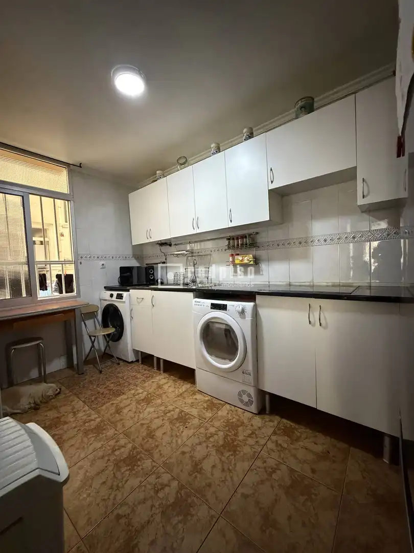 Kitchen of Flat for sale in Málaga