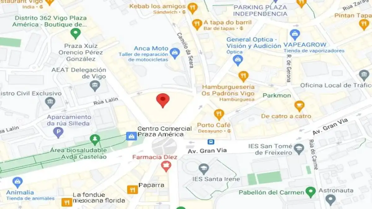 Büro zum Verkauf in Praza de América, imagen 3