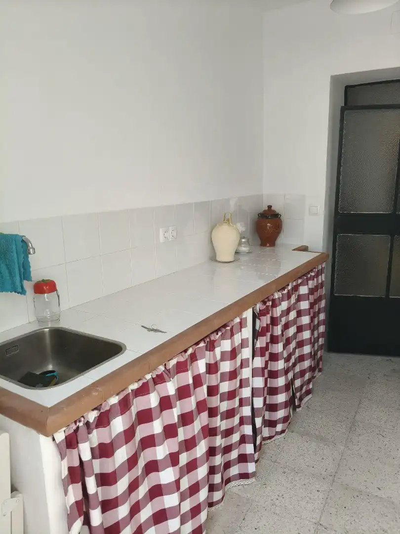 Cocina de Casa adosada en venta en Villaverde del Río con Piscina