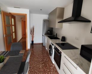 Kitchen of Apartment to rent in Sagunto / Sagunt  with Air Conditioner and Balcony