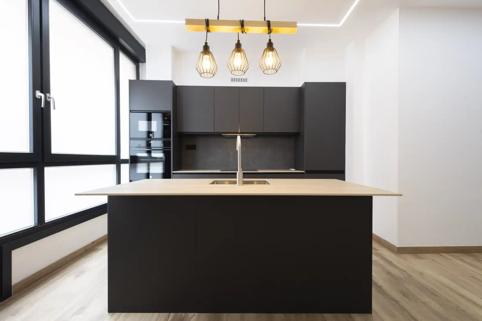 Kitchen of Flat for rent in Santa Cruz de Tenerife  with Air Conditioner