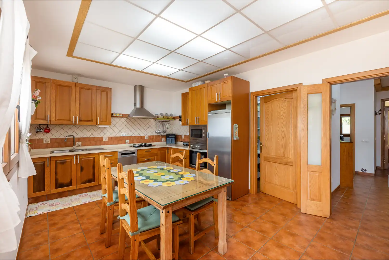 Cocina de Casa adosada en venta en Teror con Jardín privado, Terraza y Amueblado
