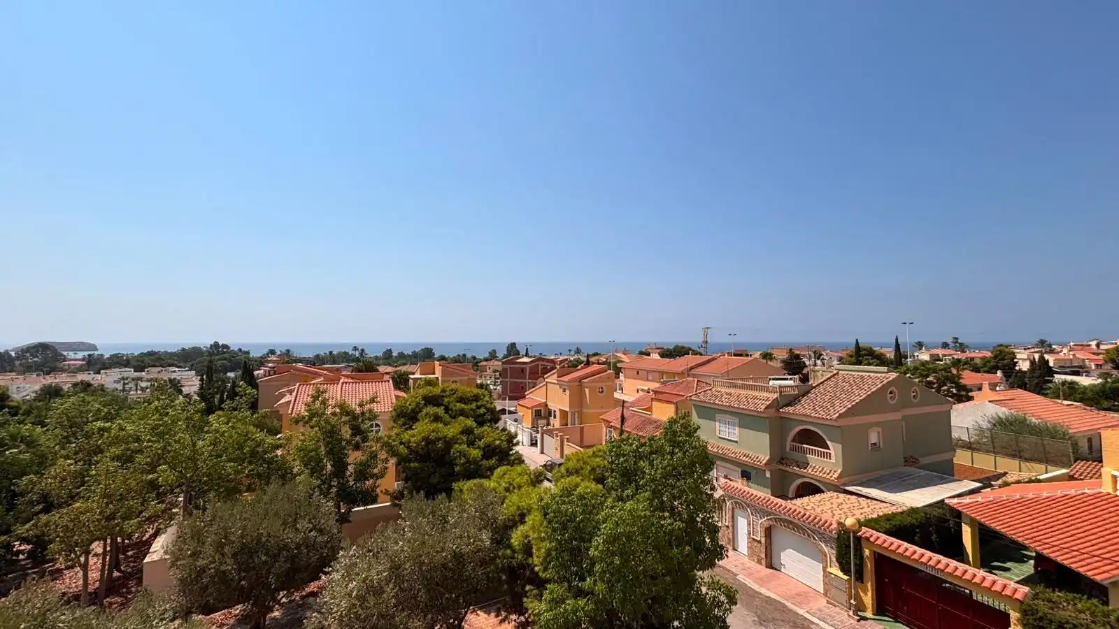 Vista exterior de Casa o xalet en venda en Mazarrón amb Aire condicionat, Calefacció i Terrassa