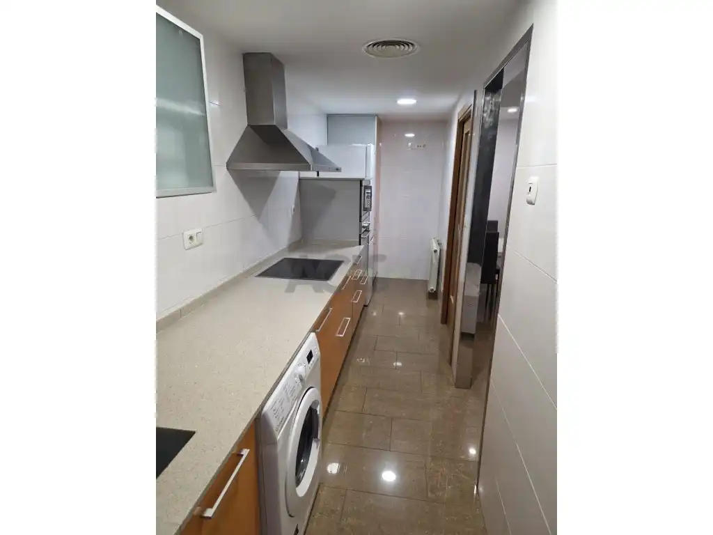 Cocina de Piso de alquiler en Carlet con Aire acondicionado y Balcón