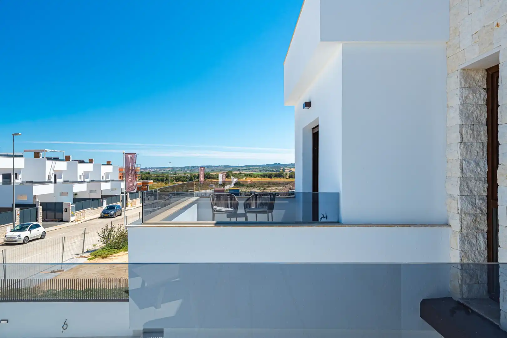 Terrassa de Casa o xalet en venda en Orihuela amb Calefacció, Jardí privat i Terrassa