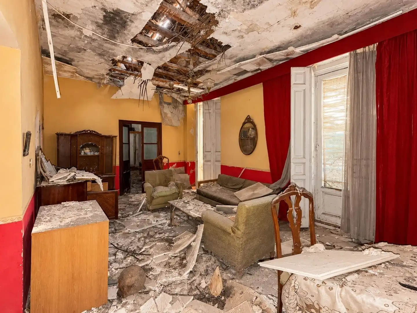 Living room of Houses for sale in Centro  