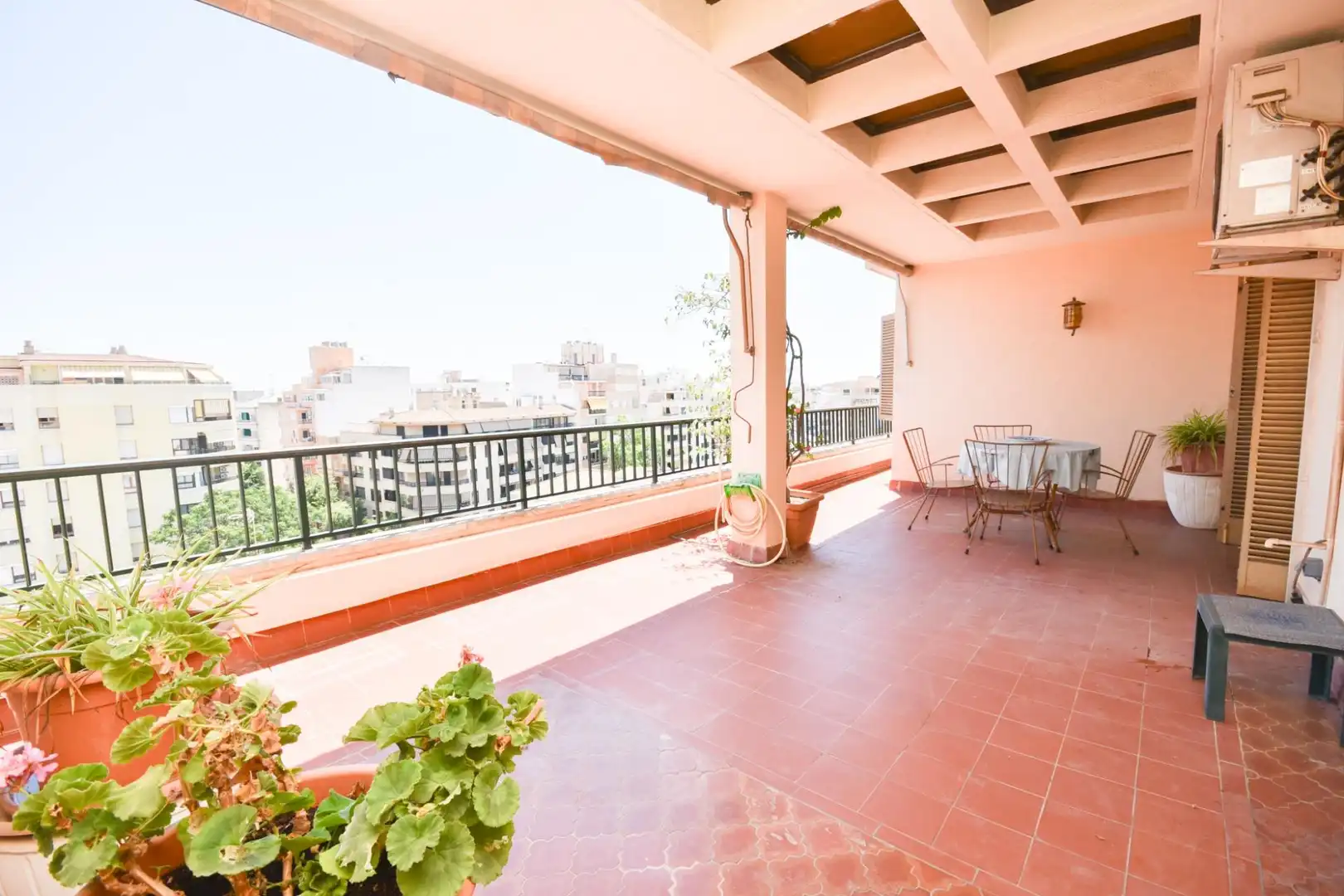 Terraza de Piso en venta en  Palma de Mallorca con Terraza y Balcón